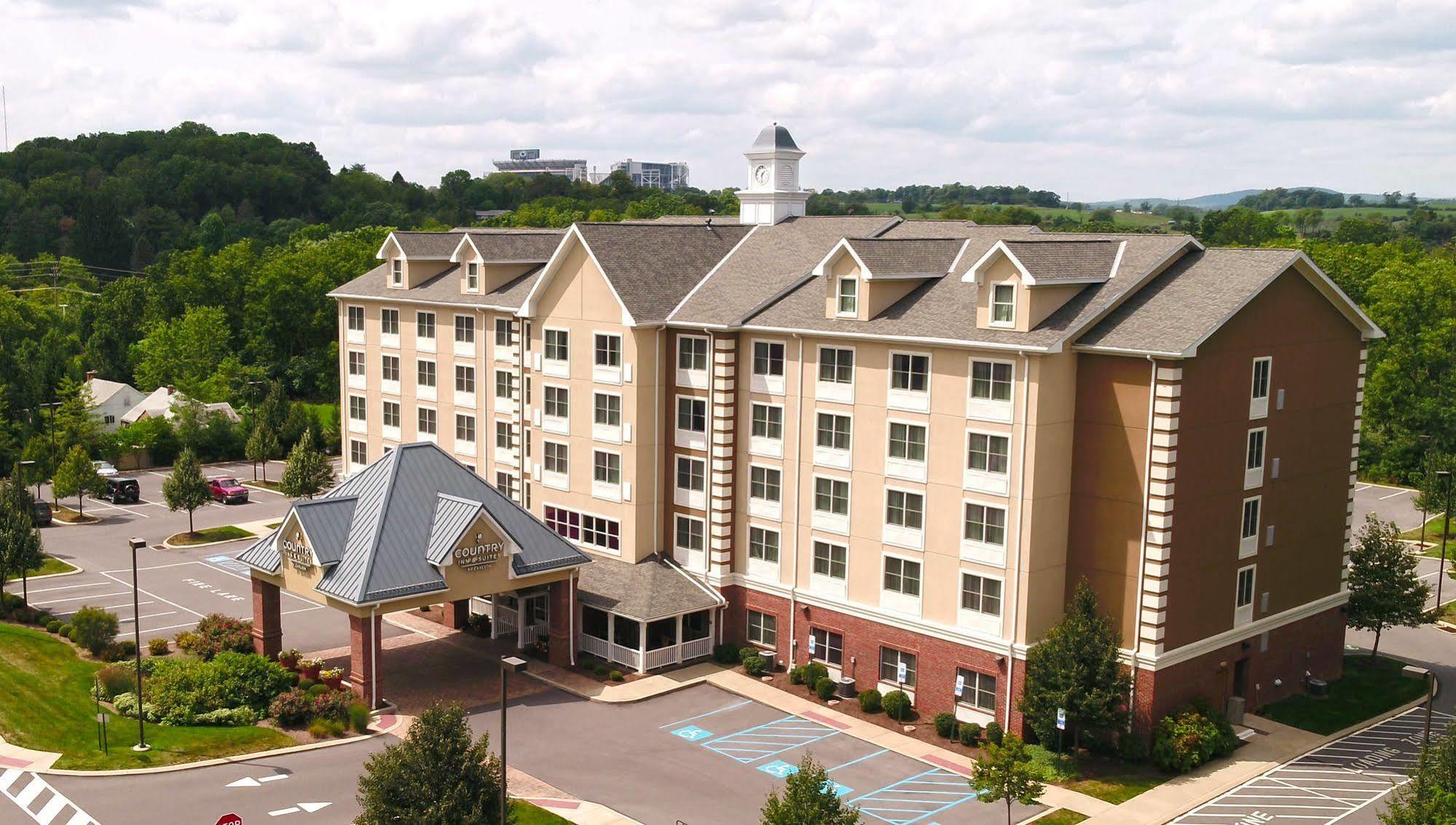 Country Inn & Suites By Radisson, State College Penn State Area , Pa Exterior photo
